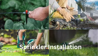 Sprinkler Installation system