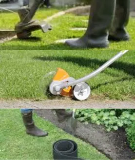   Lawn Edging Services