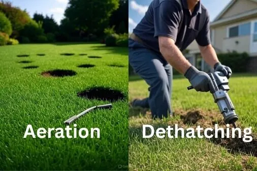 The Ultimate Guide to St. Augustine Grass Care in Cape Coral 3 Dethatching and Aeration