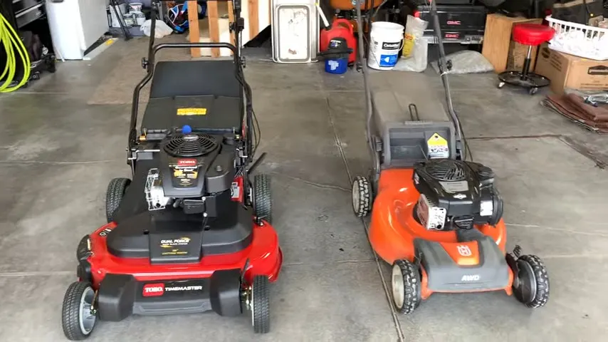 Types of Mowers