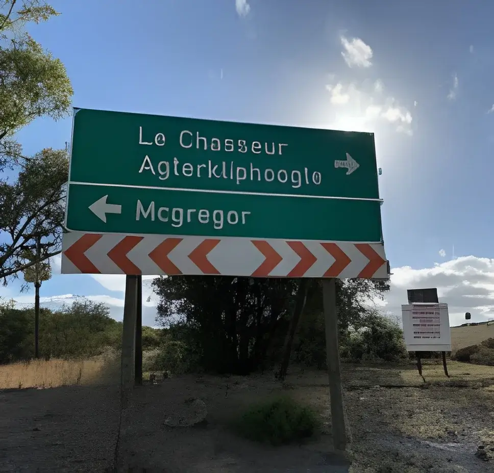 McGregor 1 McGregor area1