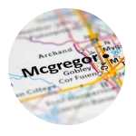 Service Areas 3 Mcgregor